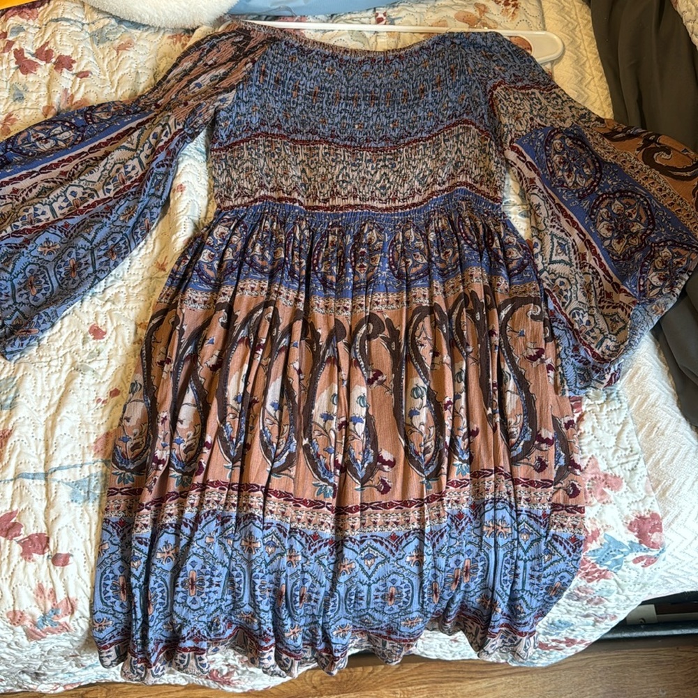 Boutique off the shoulder dress